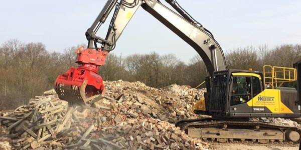 Hydraulic grabs Hydraulic Hydraulic grabs Hydraulic