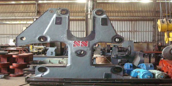 Mill-headstock